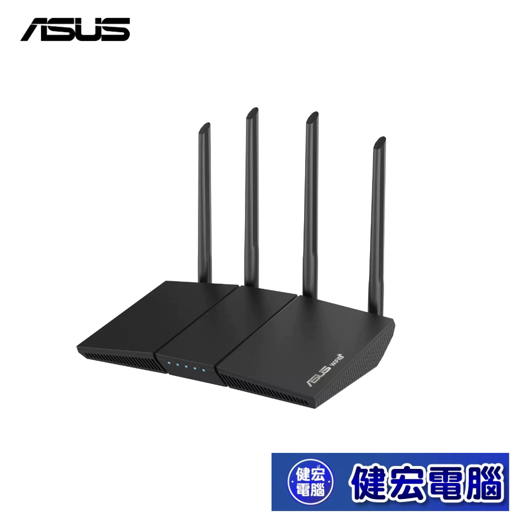 ASUS 華碩 RT-AX1800S 雙頻 WiFi 6 (802.11ax) 路由器 AX1800S