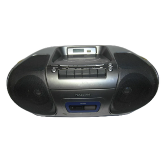 Panasonic 國際牌CD/FM/AM/卡帶 手提式收音機【RX-D29】大功率輸出60W 二手商品