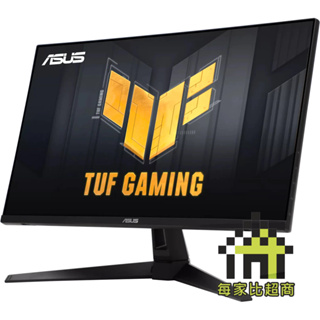 ASUS TUF GAMING VG27AQM1A 電競螢幕 27吋 2560x1440 IPS 面板【每家比】