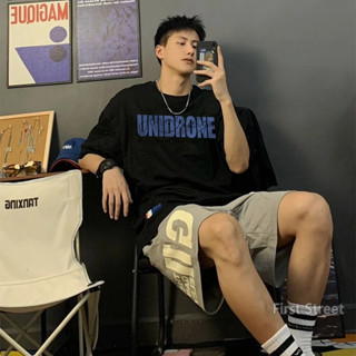 【臺灣出貨】厚磅短t純棉短袖oversize t恤男生衣服情侶裝短tee厚磅tshirt落肩短t高磅數寬版上衣印花t恤