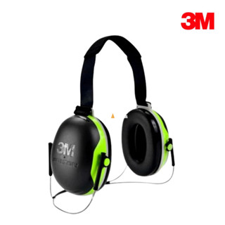 3M™ PELTOR™ 頸後式耳罩 X4B【傑群工業補給站】