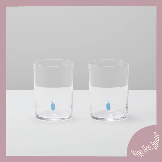 🇺🇸【Blue Bottle 藍瓶咖啡】日本製｜Common｜玻璃馬克杯｜玻璃杯｜馬克杯｜水杯｜可用洗碗機｜2入組
