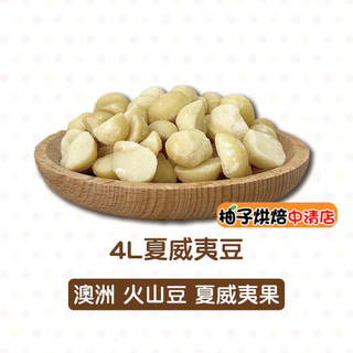 【柚子烘焙食品】<特價>澳洲 4L 夏威夷豆 25磅 夏威夷火山豆 頂級澳洲火山豆 堅果 夏威夷果 Macadamia