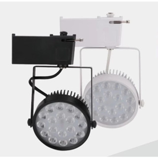 LED軌道燈 環形軌道燈18W 暖白3000K/自然光4000K LED燈 LED投射燈