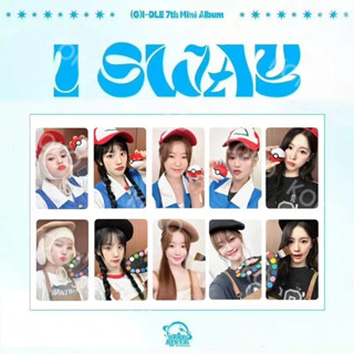 正版💯g i dle 女娃 mini7 i sway特典卡 星河sr1.0畫家琦 寶可夢琦 宋雨琦 舒華 米妮 美延