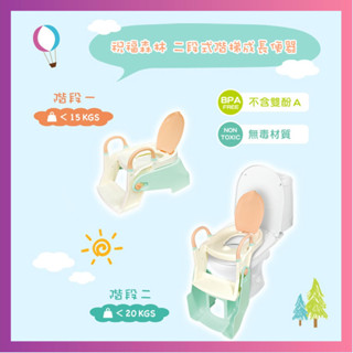 莫菲思 臺灣工廠製 現貨 二段式階梯成長便器嬰幼兒學習餐具--專供婦嬰用品店 晉億