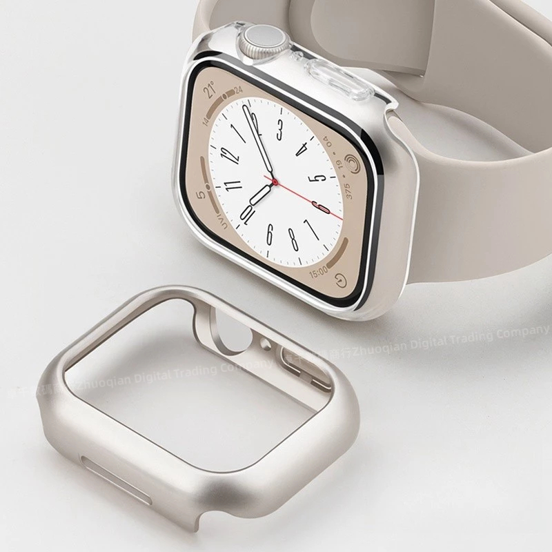 半包錶殼 手錶保護殼 適用 Apple Watch 11 10 9 8 7 6 5 4 SE3 46mm Ultra3