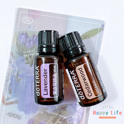 **幸福泉**&lt;美商代購&gt;雪松精油15ml+薰衣草精油15ml  doTERRA 多特瑞