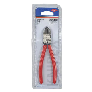 KNIPEX德國K牌 德國原裝 6吋斜口鉗 (7001160) 70-160 工具鉗 鉗子 電工 強力斜口鉗 工程