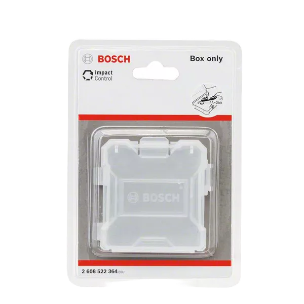 BOSCH博世 PICK&amp;CLICK系列 工具盒 零件盒 防撞大型手拿工具箱 空盒 中型 收納盒 配件儲存盒