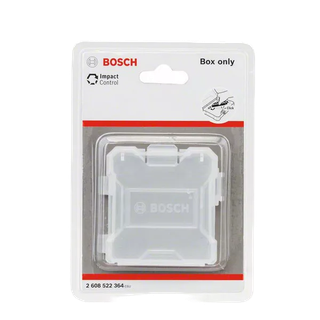 BOSCH博世 PICK&CLICK系列 工具盒 零件盒 防撞大型手拿工具箱 空盒 中型 收納盒 配件儲存盒