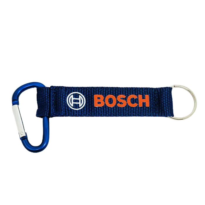 BOSCH 博世 原廠紀念登山扣 限定版 D型環 掛繩 鑰匙圈 工具安全繩 防落帶