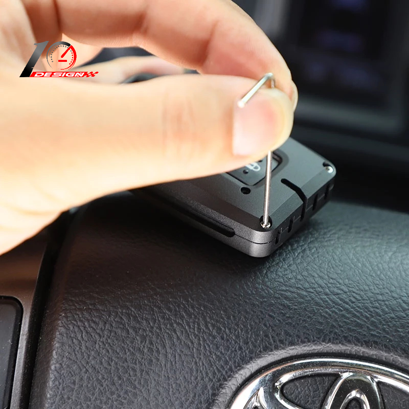 Toyota 豐田 塔庫瑪 Tacoma 鋁合金啞光黑色 鑰匙保護外殼 智能遙控鑰匙蓋 鑰匙殼