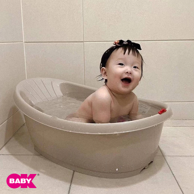 【OKBABY總代理】經濟艙澡盆 義大利嬰兒澡盆 Onda Baby 寶寶澡盆 寶寶浴盆 (F1038)