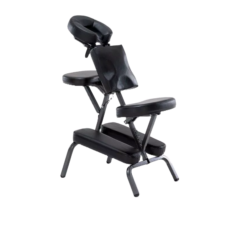 特賣紋身椅保健椅折疊便攜式按摩椅中醫推拿刮痧椅刺青椅子理療凳可躺限定