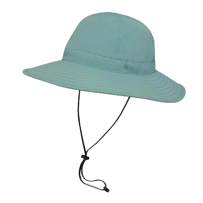 Sunday Afternoons 抗UV防水透氣圓桶帽 海水藍 SAS2C02962B 登山 遮陽帽《台南悠活運動家》