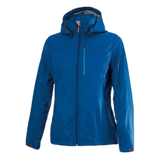 WILDLAND 0A72913-70 女輕量天鵝絨防風保暖外套 藍色《台南悠活運動家》