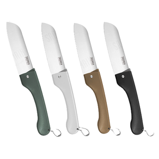 仙德曼 露營系列-戶外折合料理刀 (附專屬收納套) 露營刀 料理刀 折疊刀 KK605 《台南悠活運動家》
