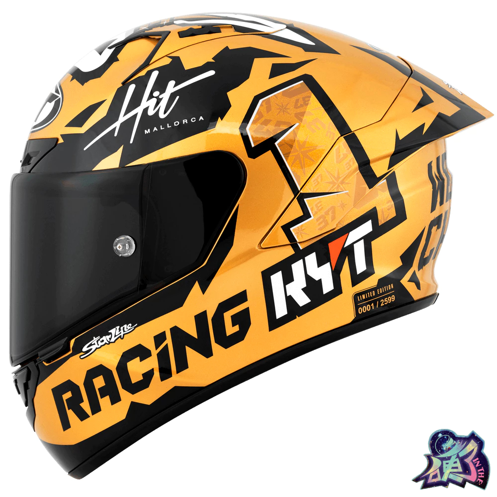 【台中硬了安全帽】KYT NZ-RACE NZR NZRACE 37 選手彩繪 冠軍帽 新品 公司貨 免運