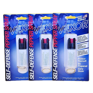 【金海相商行】美國原裝 威獅vexor 防狼噴霧 口袋迷你型 防身辣椒水