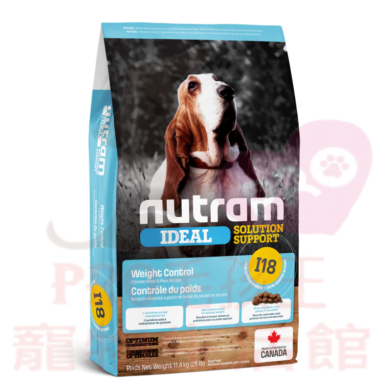 ▼PRO▲ 紐頓I18維持體態成犬 雞肉碗豆 2kg / 11.4kg