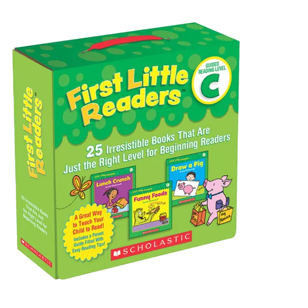 First Little Readers Level C {盒組25本}(有聲版) / Liza Charlesworth  文鶴書店 Crane Publishing