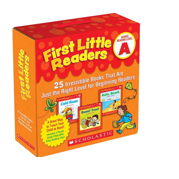 First Little Readers Level A {盒組25本}(有聲版) / Deborah Schecter  文鶴書店 Crane Publishing