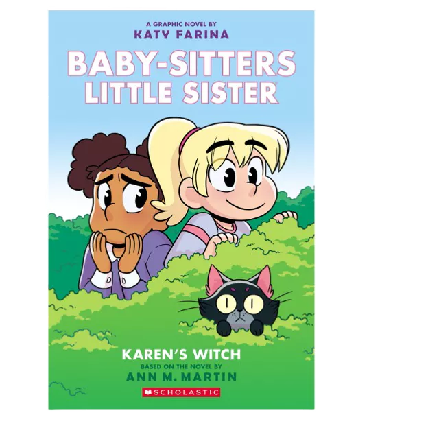 Baby-Sitters Little Sister #1 (A Graphic Novel) Karen's Witch/ Ann M. Martin  文鶴書店 Crane Publishing