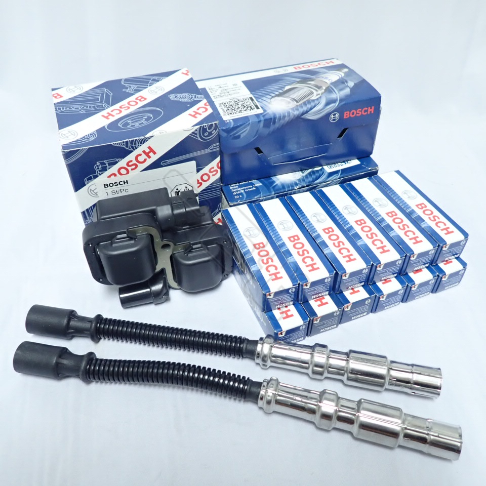 【一百世】BOSCH 考耳 火星塞 高壓線 適用賓士 M112 V6引擎 W210 W211 W203 W220