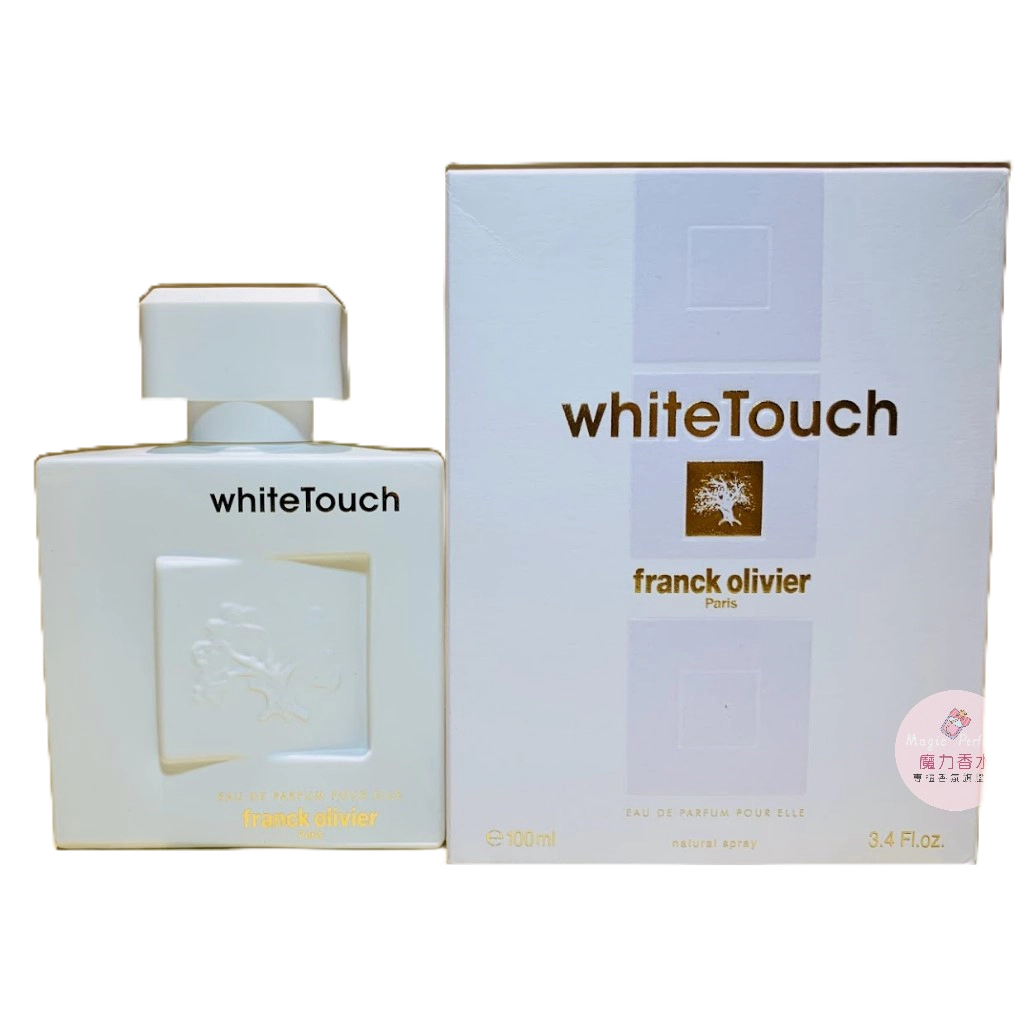 FRANCK OLIVIER 白色觸摸 WHITE TOUCH / 黑色觸摸  BLACK TOUCH 淡香精100ML