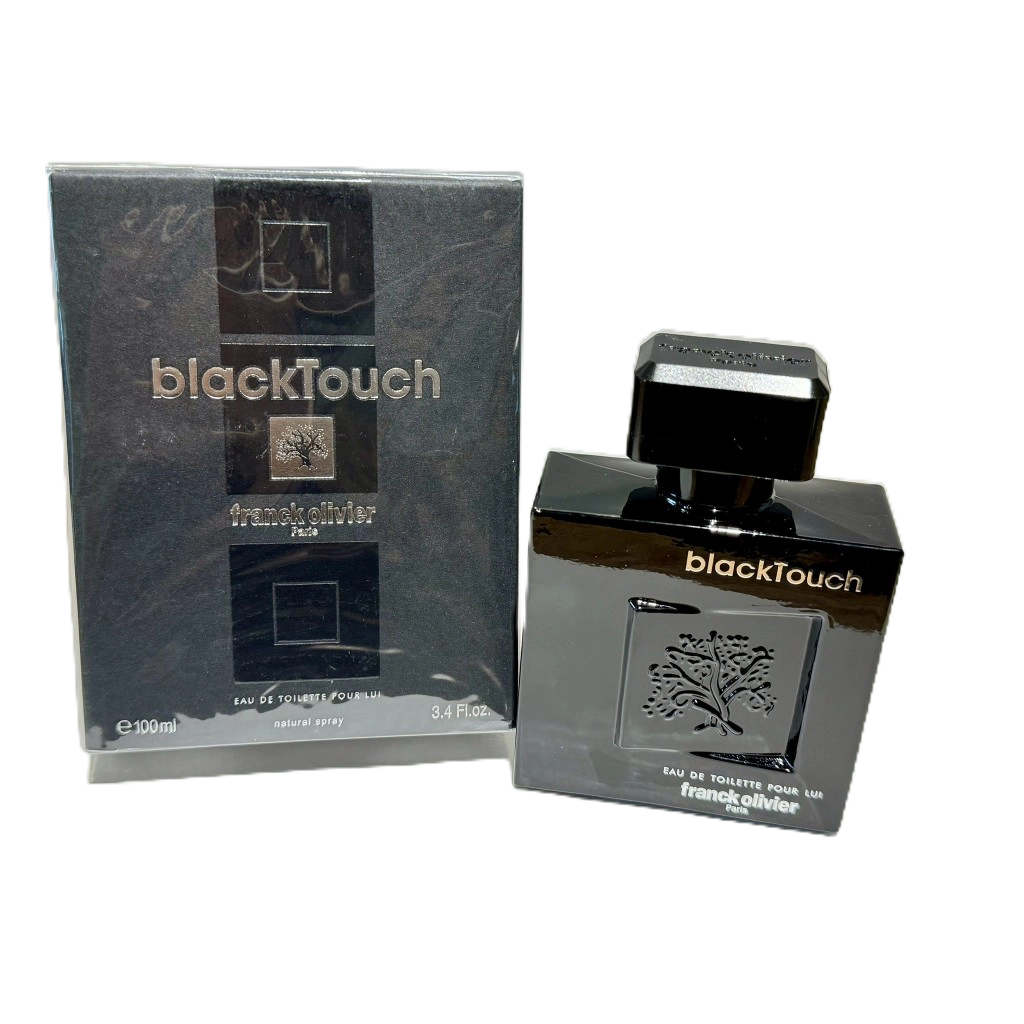 Franck Olivier 黑色觸摸 Black Touch 淡香水 100ML 《魔力香水店》