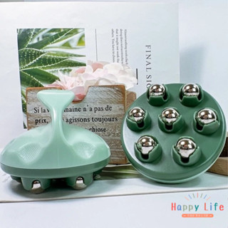 **幸福泉**多用途七龍珠按摩器 顏色隨機