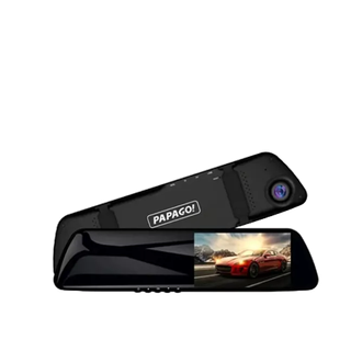 [[ 瘋馬車舖]]現貨板橋 PAPAGO FX770 前後雙錄大廣角 後視鏡型 行車記錄器 科技執法預警