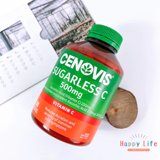 **幸福泉**澳洲 Cenovis 維生素C無糖天然VC 咀嚼片