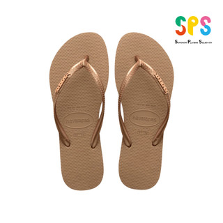 HAVAIANAS 哈瓦仕 SLIM LOGO METALLIC 女性款 HF4F9875Y2