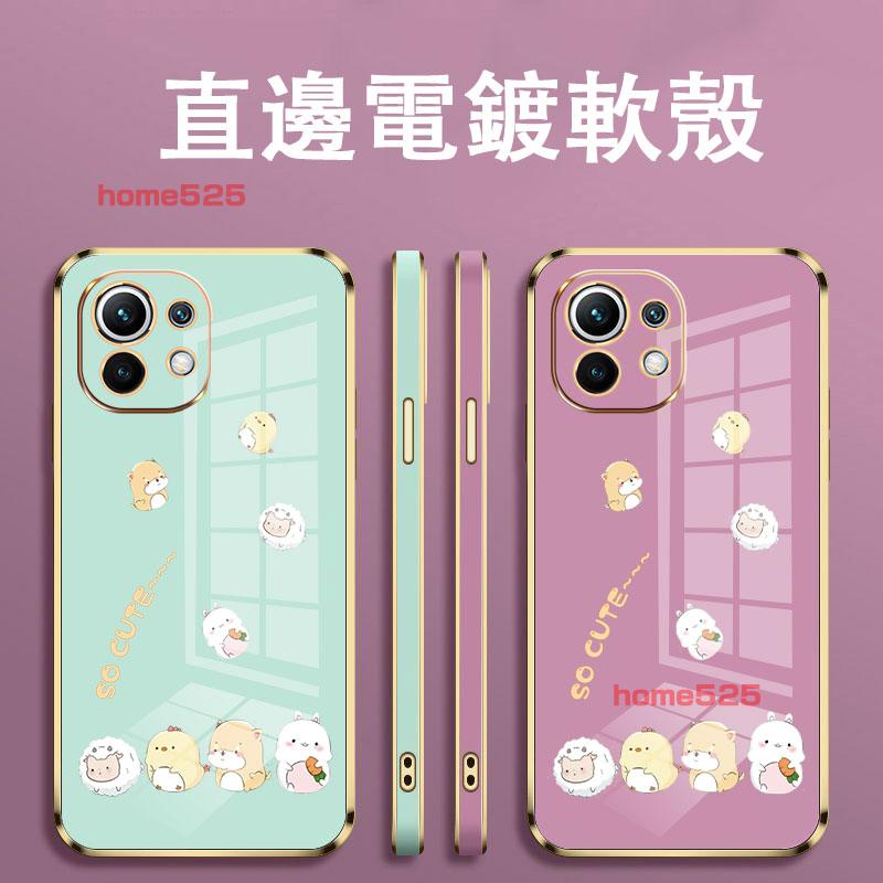 可愛卡通殼 手機殼 保護殼 OPPO F11 Pro F1S R17 Find X3學生小清新