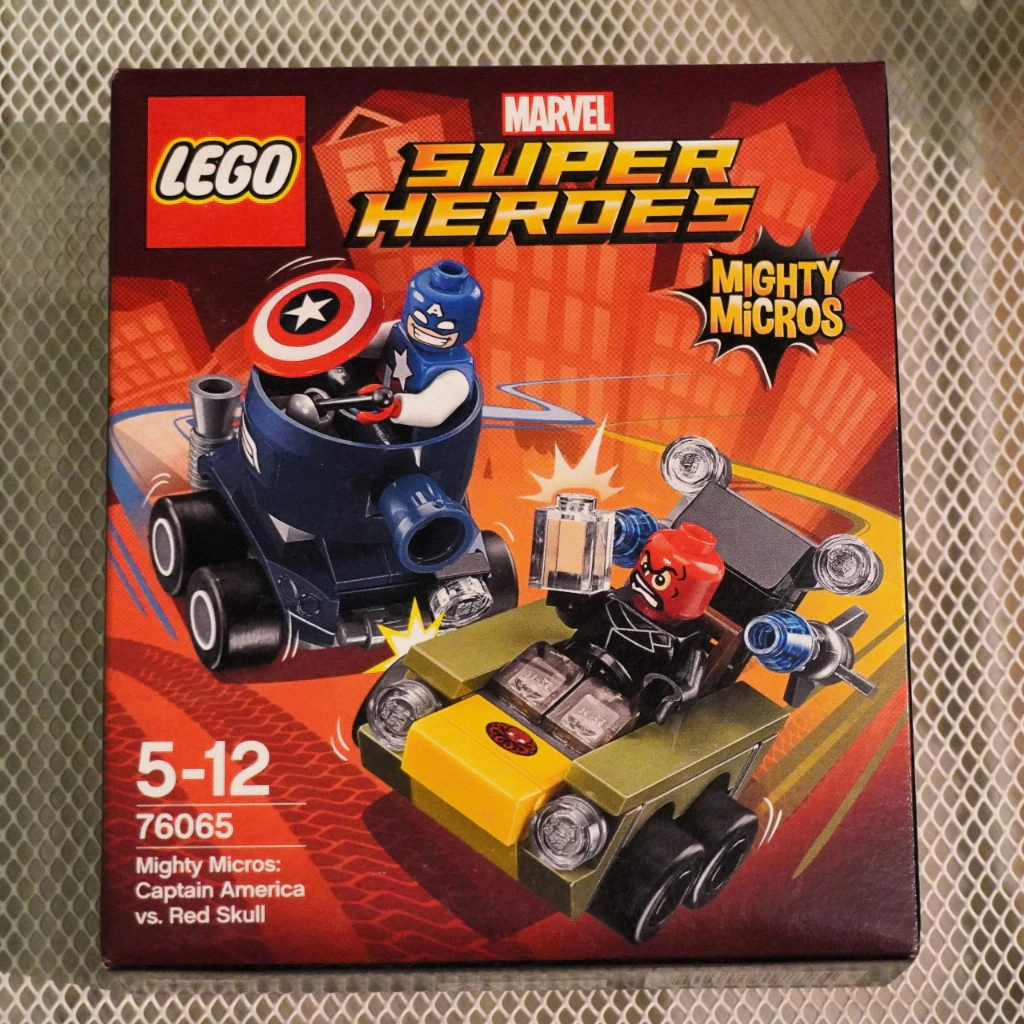 『L²』LEGO 樂高 76065 超級英雄小車 美國隊長 vs. 紅骷髏 Marvel 絕版 現貨 不挑盒