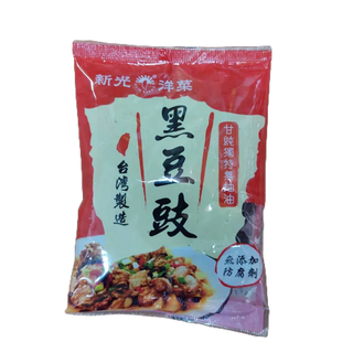 新光洋菜 黑豆豉 台灣製造 甘醇獨特無抽油 無添加防腐劑