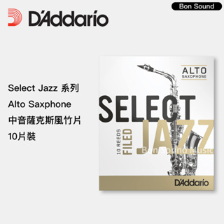 【RICO】代理商公司貨 美國 中音 薩克斯風竹片 Select Jazz (RS-A10) Alto SAX