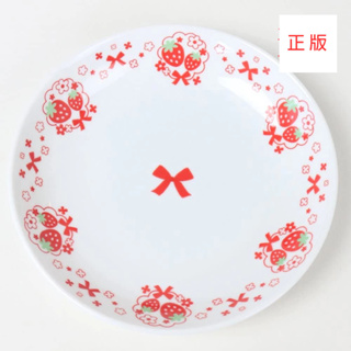 日本 Mother Garden-餐具【草莓花束系列】不沾飯碗 陶瓷 瓷器 本製
