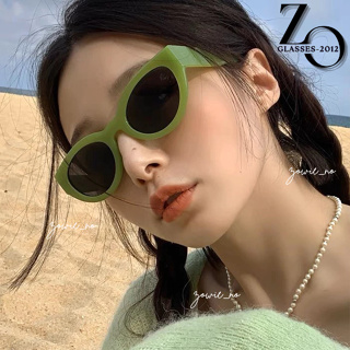 🕶️復古歐美質感墨鏡🕶️ 貓眼粗框墨鏡 太陽眼鏡 Y2K 韓國 小紅書熱賣 時尚 韓系 防曬 明星同款 抗UV 6238
