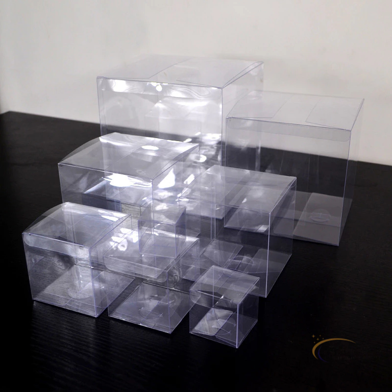 【全場客製化】 現貨pvc透明包裝盒 pet 正方形透明塑料盒子防塵高透禮品膠盒定做