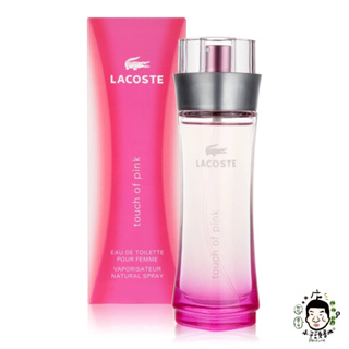 《小平頭香水店》LACOSTE Touch of Pink 粉紅觸感 女性淡香水 90ml / Tester