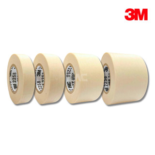3M 2258 遮蔽膠帶(寬度14mm、18mm、30mm、40mm*18M)【傑群工業補給站】