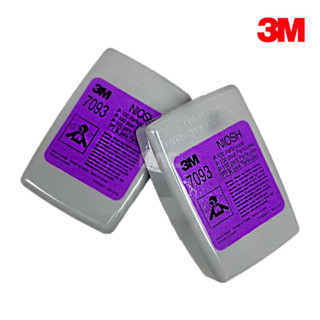 3M 7093B 濾棉匣 (防毒面具耗材)(濾毒罐)(美規P100等級)(可搭配多款防毒面具)【傑群工業補給站】
