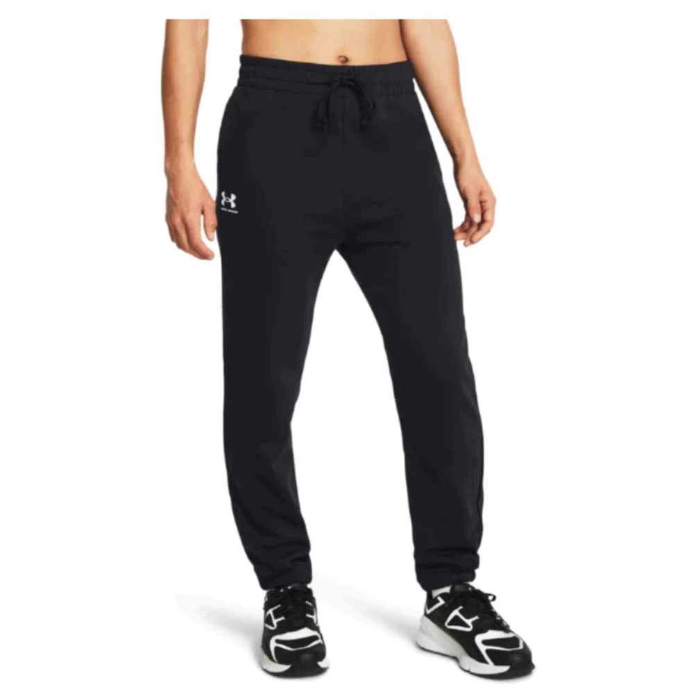【UNDER ARMOUR】女 Rival Terry Jogger 長褲_1382735-001