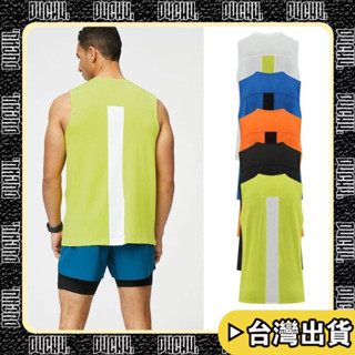 🔥臺灣出貨🔥【P4CH4自燃】馬拉松速乾運動背心男 夏天戶外跑步訓練無袖背心上衣 反光透氣健身坎肩T恤