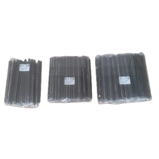 樂事 [黑色吸管 6mm*18公分臺灣製造] 獨立包裝 塑膠吸管 斜口吸管 免洗吸管 飲料吸管 波霸吸管 吸管餐具