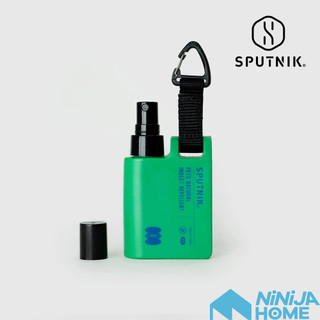 【NiNiJA(犬貓)】SPUTNIK寵物防蟲消臭噴霧80mL 外出驅蟲防蚊 寵物除臭 貓咪驅蟲 散步 狗貓 台南