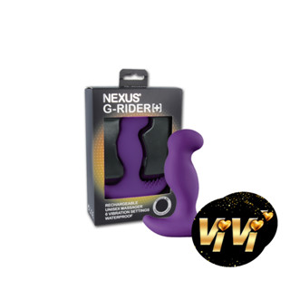 英國Nexus G-Rider[+] 6段變速強震型G點按摩棒-全新充電式再進化